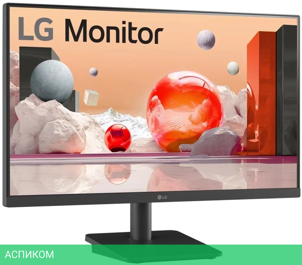 Монитор LG 27MS500-B черный