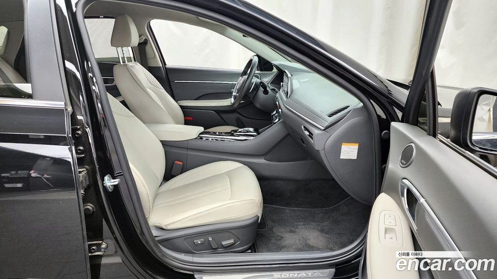 Hyundai Sonata Hybrid (DN8) Inspiration (01.2020)