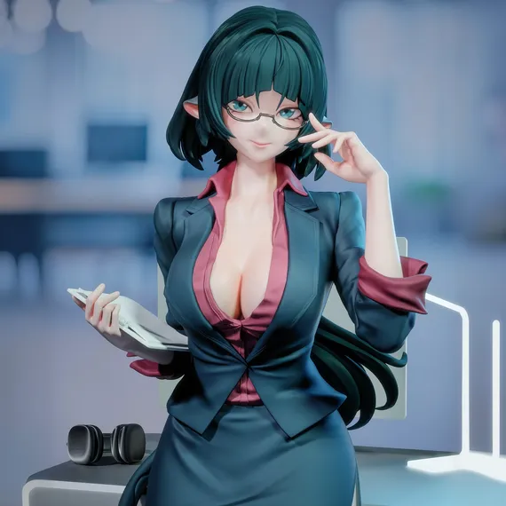 Jane Doe office Lady - Zenless Zone Zero