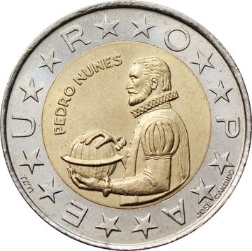 100 эскудо 1989-2001 Португалия