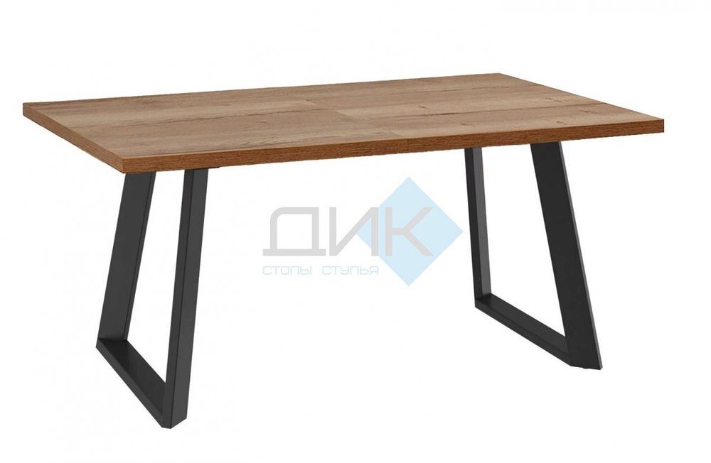 Стол DikLine ZL140 опоры чёрные