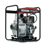 Koshin STY-100 D мотопомпа дизельная 6.7 л.с, 1250 л/мин, диаметр 100 мм, STY-100D