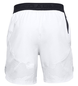 Мужские теннисные шорты Under Armour Men's UA Stretch Woven Shorts - halo grey