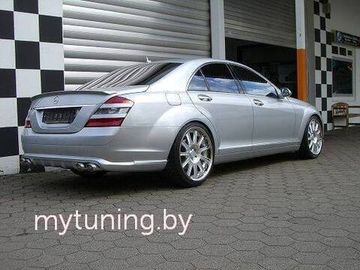 Спойлер LORINSER STYLE Mercedes W221