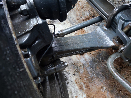 Балка передняя в сборе 2016г.