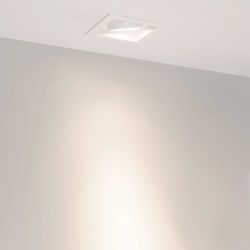 Светильник MS-VORTEX-BUILT-S117x117-20W Day4000 (WH-WH, 20 deg, 230V) (Arlight, IP20 Металл, 5 лет) 057917