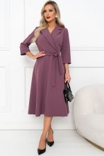 Платье Марта (сливовый) Р11-1189/10 Nikol
