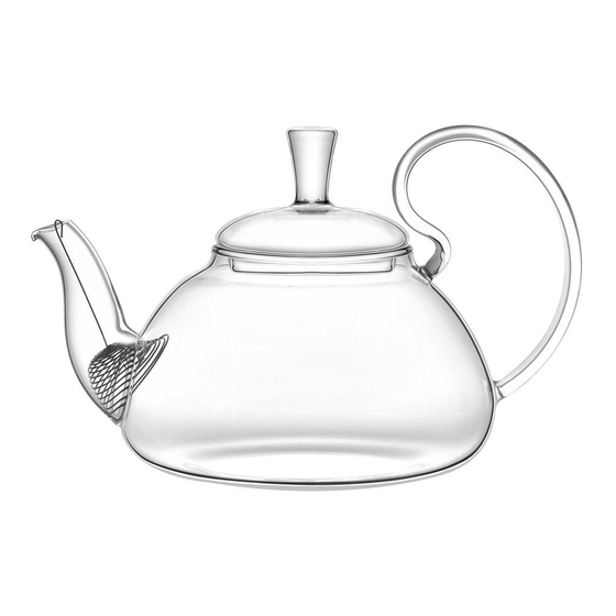 Чайник 700 мл с фильтром d 14 см h13 см   P.L. Proff Cuisine [1]