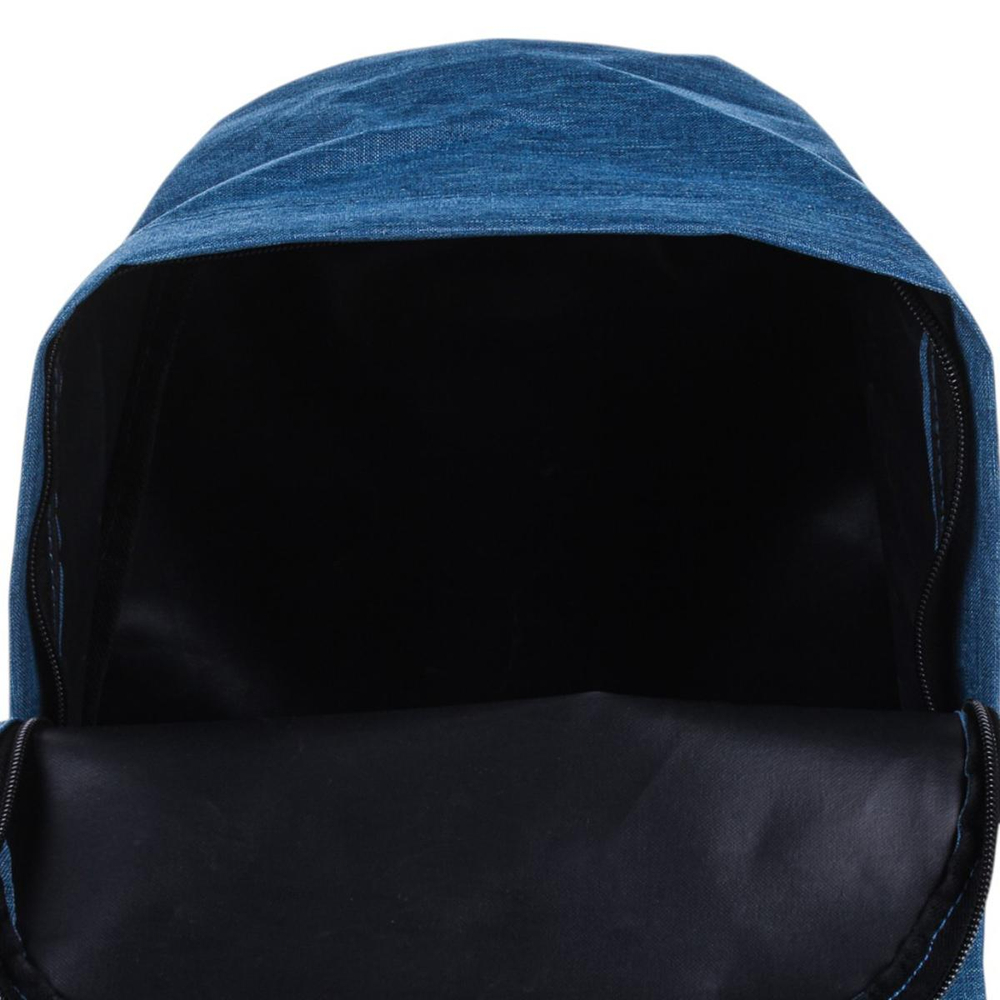 Рюкзак городской 40*29*11см, 1 отделение, 1 карман, светло-синий