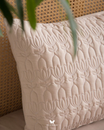 Комплект постельного белья двуспальный Rio Grand Coral Milk Hermodr 7 предметов 130220295 Иран