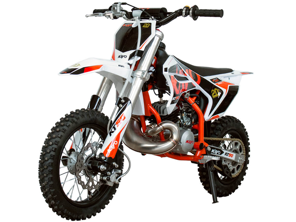Питбайк KAYO KT50L 2T 12/10 (автомат, 2024 г.)