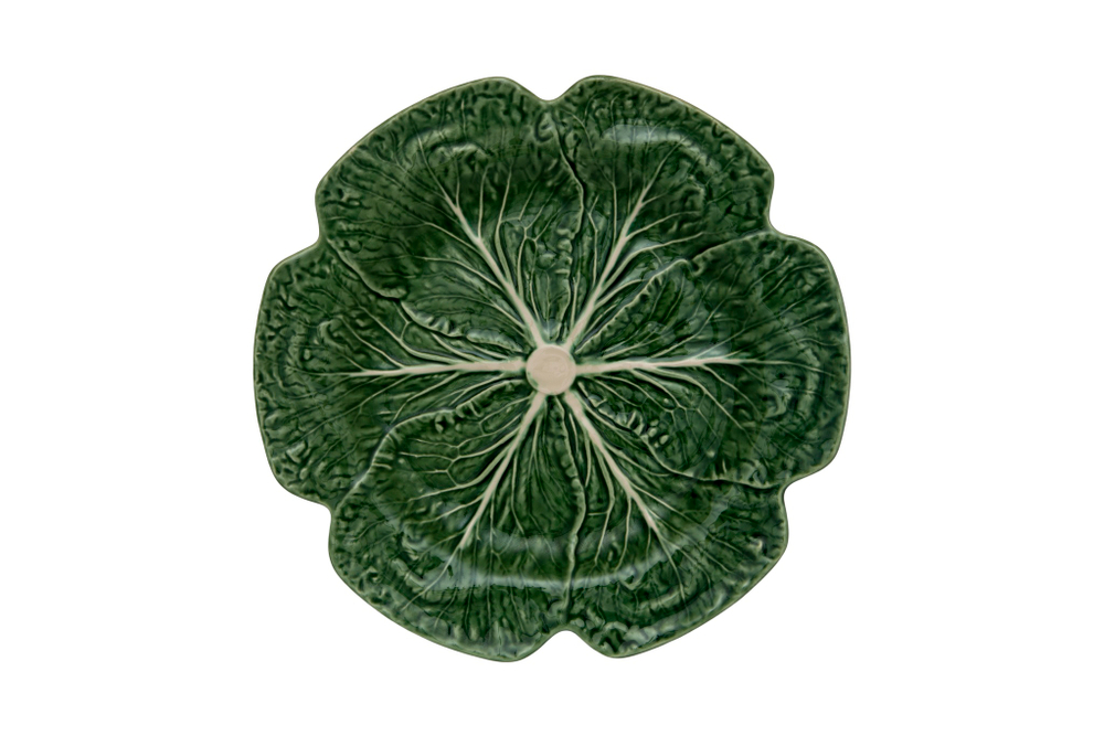 Тарелка сервировочная Bordallo Pinheiro Cabbage (30.5 см)