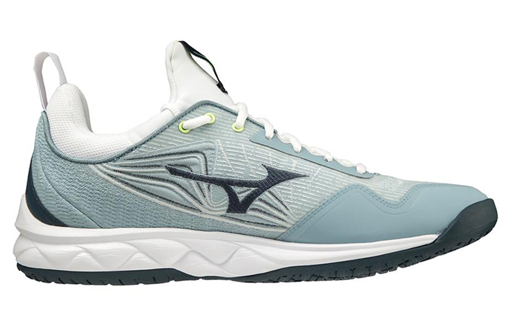 Mizuno Wave Luminous 2 "Grey Blue"