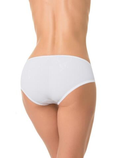 Трусики-слипы из микрофибры (Размер: L) (Цвет: молочный)