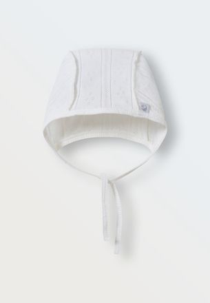 чепчики муслин и ажур