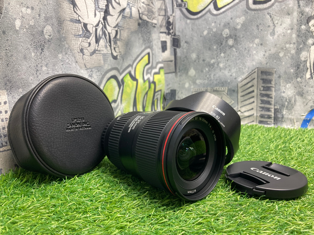 Canon EF 16-35mm 4L IS USM