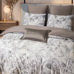 КПБ Сатин Премиум на резинке CPAR052, Евро, 4 наволочки, простынь 140*200*30