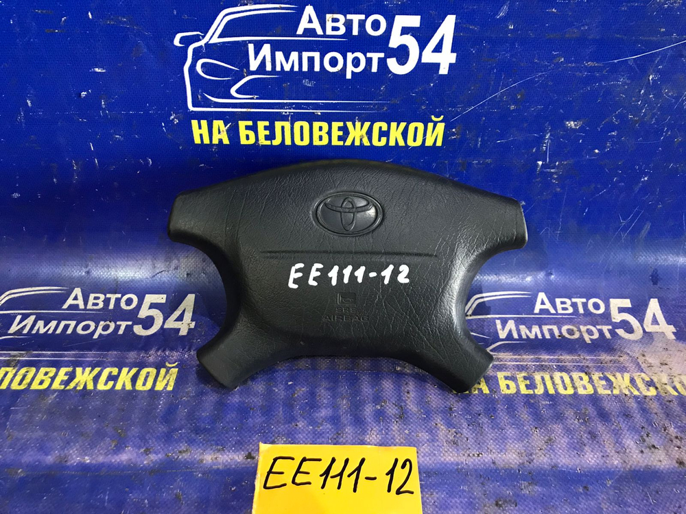 Подушка безопасности водительская TOYOTA COROLLA 1999