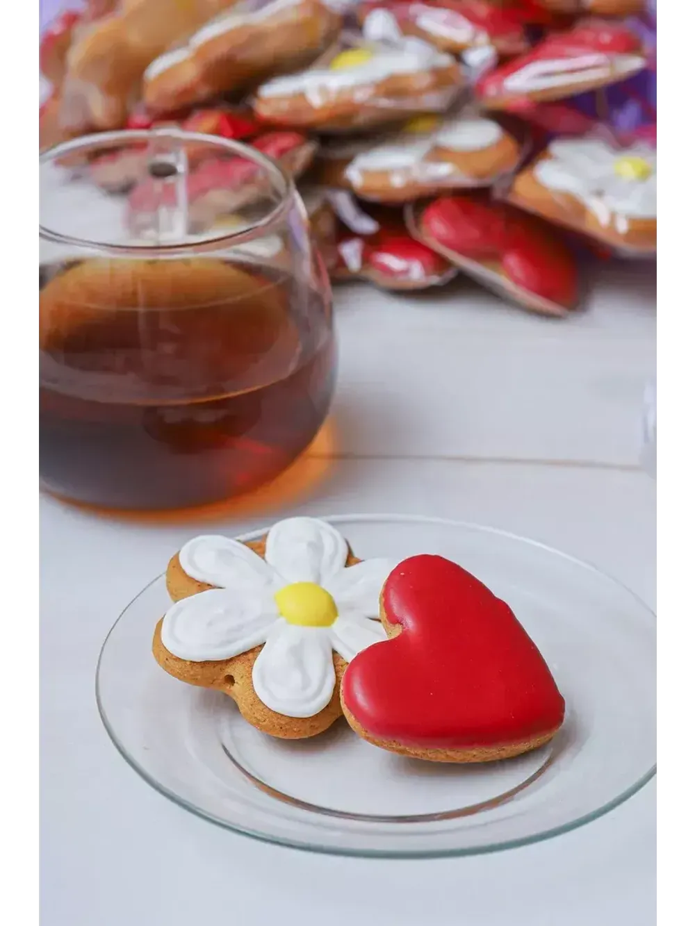 Букет имбирных пряников, 21 шт.