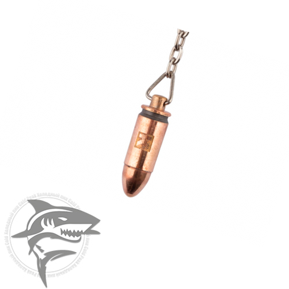 Брелок “ПАТРОН” Калибр 9х19 “ЛЮГЕР” Макаров (Калашников)