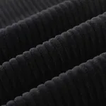 Толстовка Ymkashix Puff Zip велюровая черная