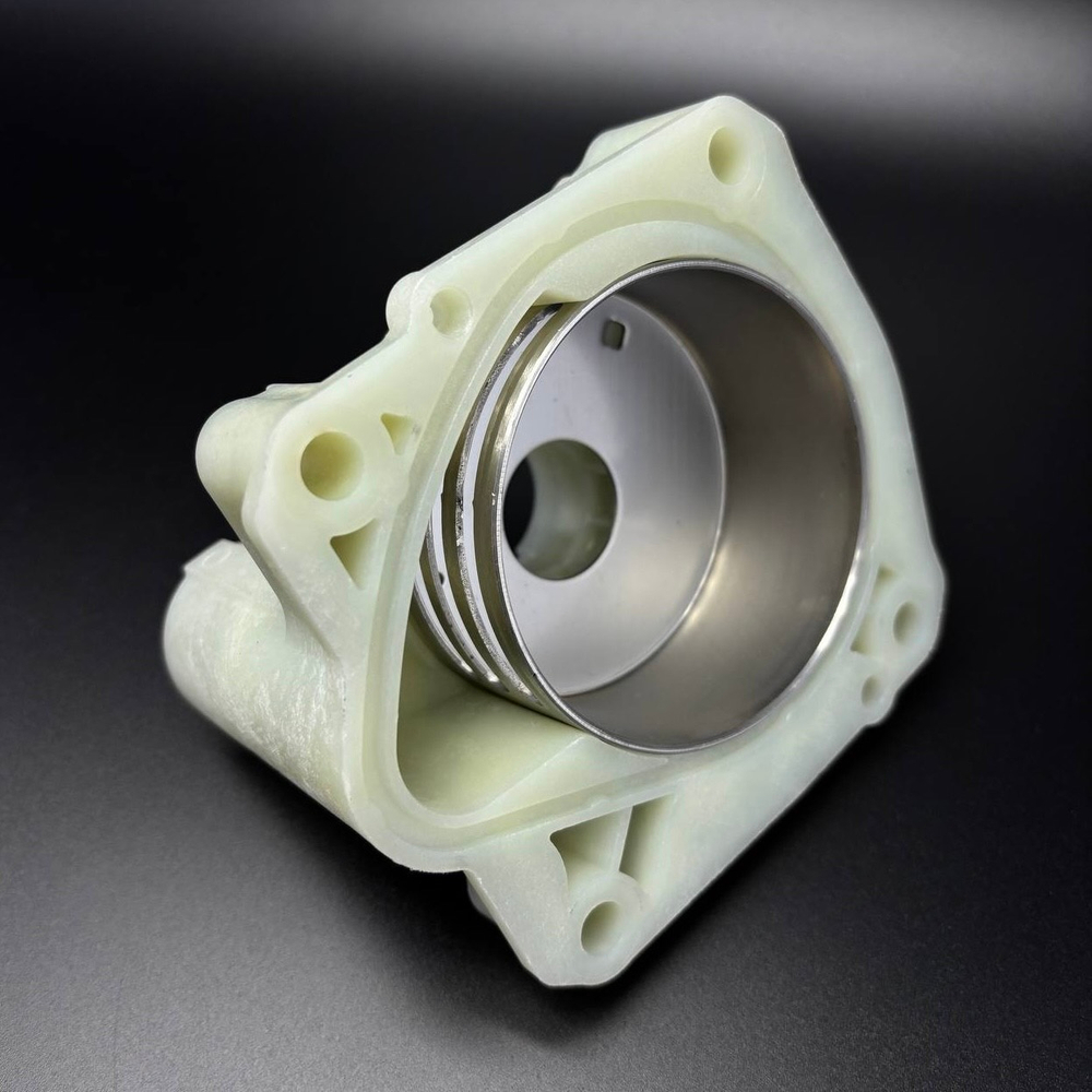 Ремкомплект помпы охлаждения Yamaha F225-300 (с корпусом) (Omax)