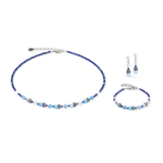 Колье Coeur de Lion Blue 4565/10-0700