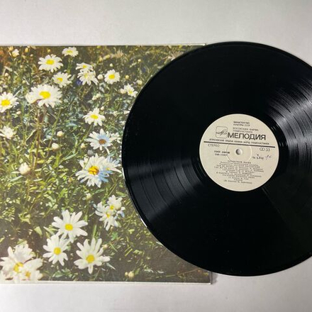 Винтажная виниловая пластинка LP Здравствуй, Песня, Девчонка Из Квартиры 45 (СССР 1979)