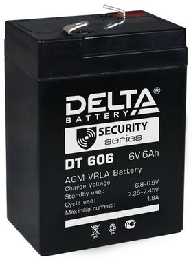 Аккумуляторы Delta DT 606 - фото 1