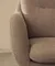 Поворотное кресло Lexa, бежевый шенилл с бежевыми ножками