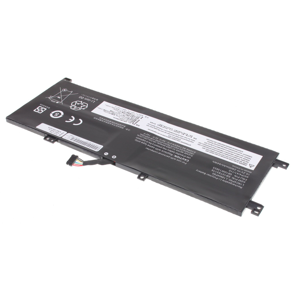 Аккумулятор iBatt 2900mAh для ноутбуков Lenovo ThinkPad L13 Yoga (5B10W13935, L18C4P90)