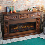 Каминокомплект Real Flame Corsica 42/BV NT-315 с очагом Beverly 1000 (без обогрева)