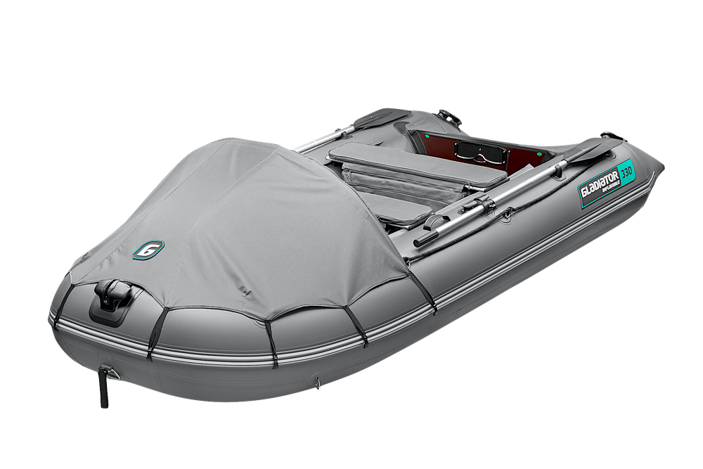 Лодка ПВХ Gladiator Active C330AL с алюминиевым полом -