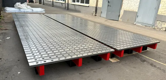 Универсальная монтажно-сварочная плита, СЛОТ-СТОЛ