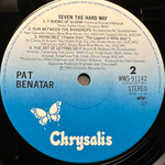 Pat Benatar - Seven The Hard Way (Япония 1985г.)