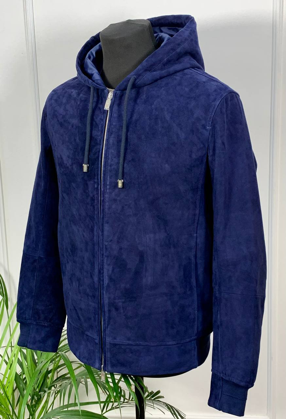 Замшевая куртка Brunello Cucinelli