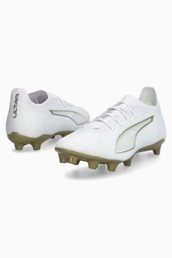 Бутсы Puma Ultra 6 Pro FG/AG - белый