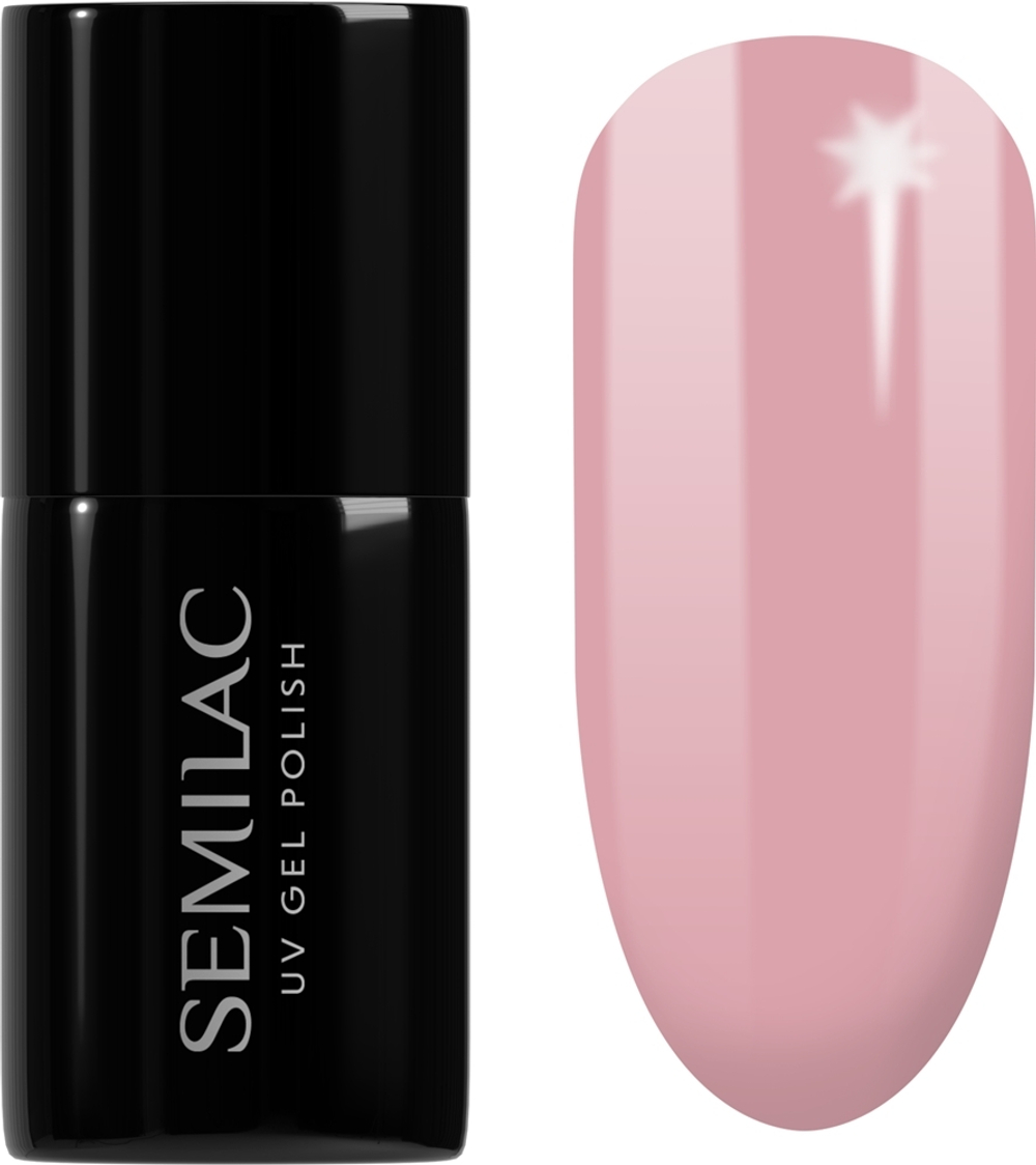 Semilac UV Hybrid Extend 5in1 - гибридный лак для ногтей, 7 ml