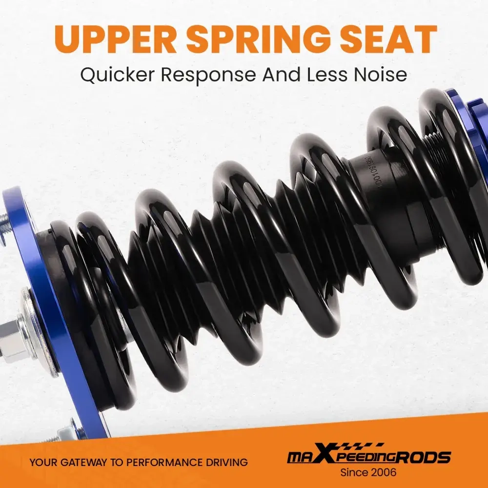 Комплект для автомобиля Honda Accord 1994-1997 и для автомобиля Acura CL 97-99 Adj. Height Shock Strut Coilovers Blue lowering kit