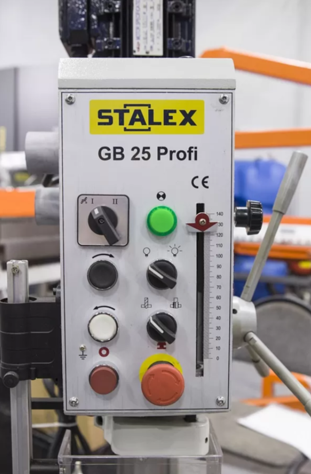 Станок сверлильный редукторный настольный STALEX GB25 Profi