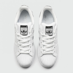 кроссовки Adidas Superstar White / Silver Wmns