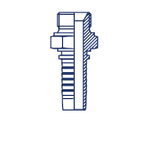 Фитинг DN 16 BSP (Ш) 5/8