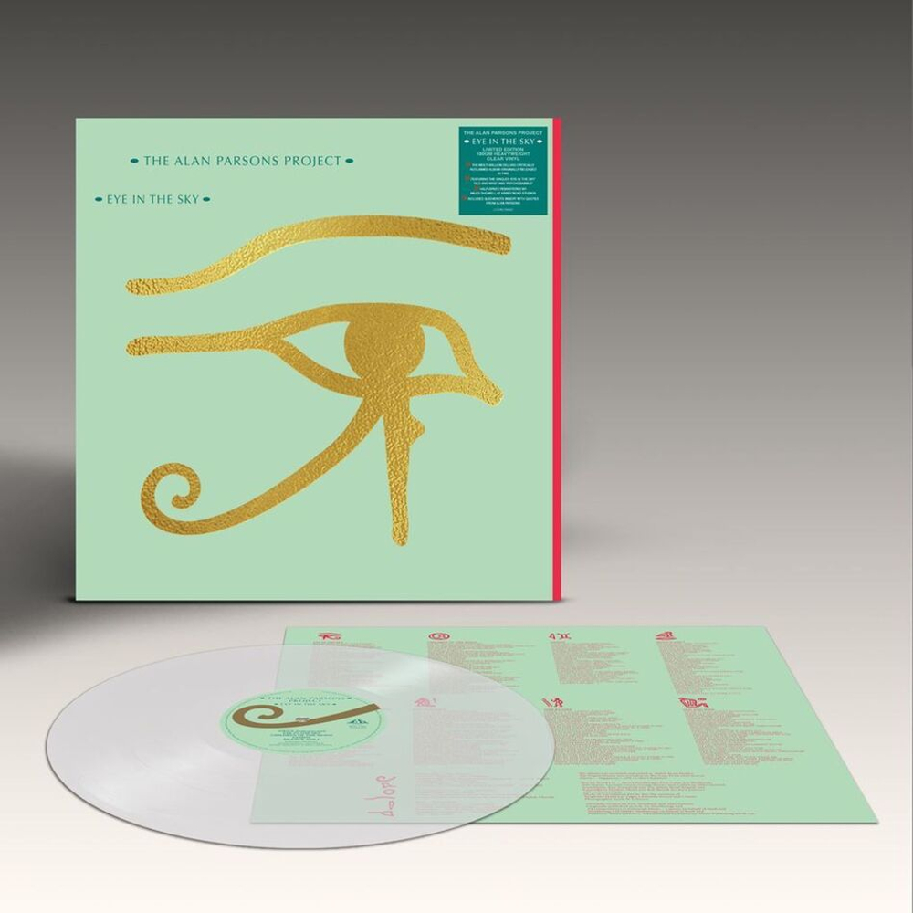 The Alan Parsons Project / Eye In The Sky (Clear Vinyl)(Limited Edition)(LP)