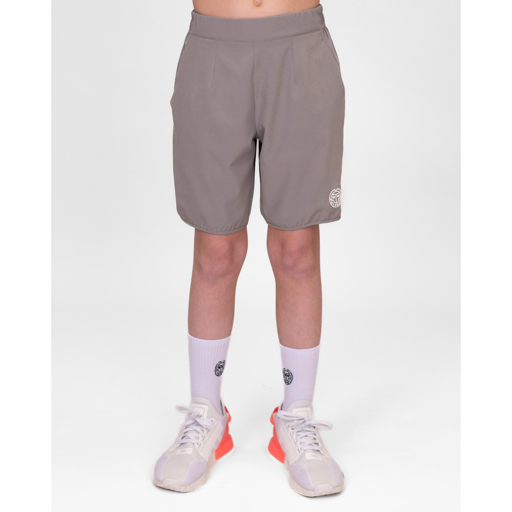 ОДЕЖДА ДЛЯ ТЕННИСА Мальчики, Шорты BIDI BADU CREW JUNIOR SHORTS .