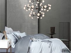 Постельное белье Asabella печатный сатин 1602