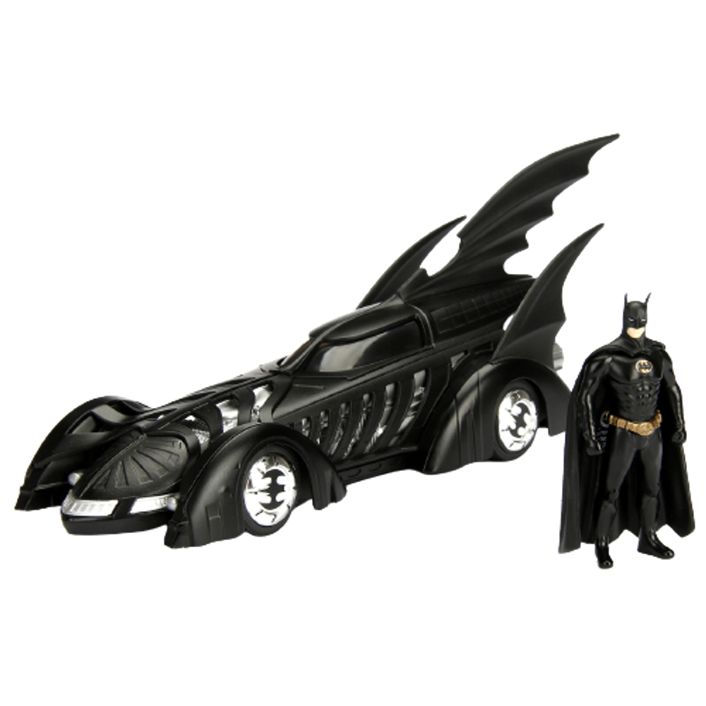 Набор Машинка с Фигуркой 1995 Batman Forever Batmobile W/Batman