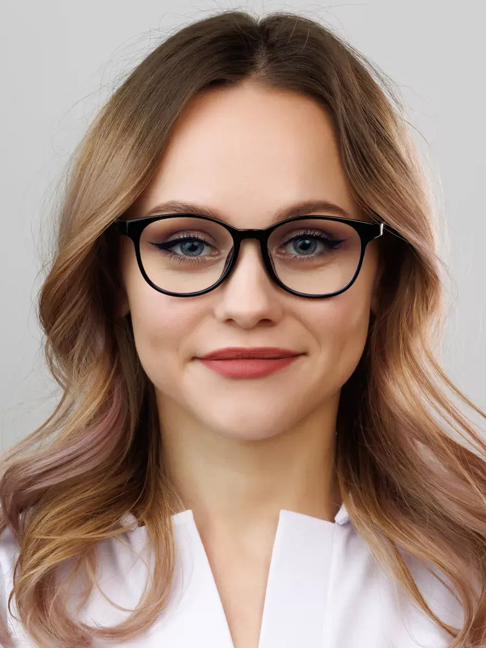 Очки для компьютера имиджевые защитные прозрачные нулевки