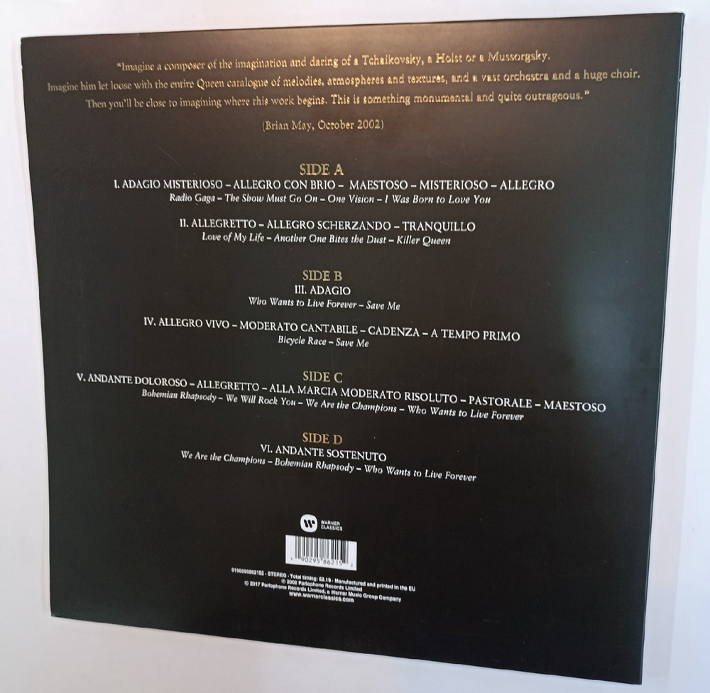 The Royal Philharmonic Orchestra, Tolga Kashif The Queen Symphony (EU 2017)