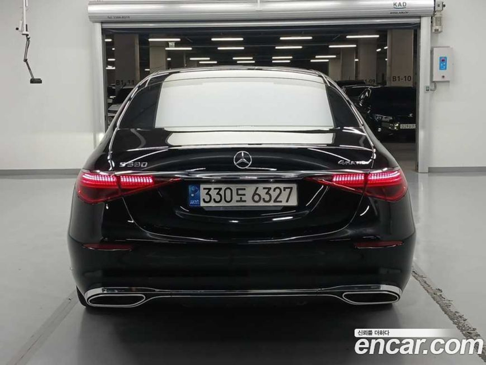 Mercedes-Benz S-Class W223 S580L 4MATIC (09.2021)