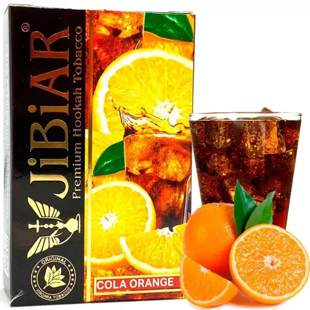 JiBiAr - Cola Orange (50г)